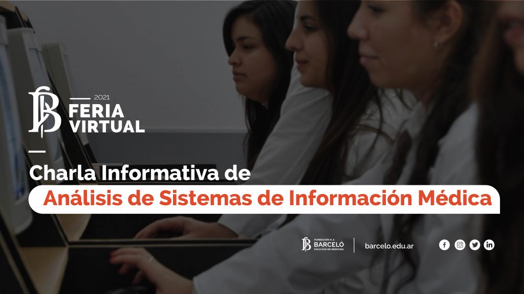 Charla Informativa de la Tec. Universitaria en Análisis de Sistemas de Información Médica